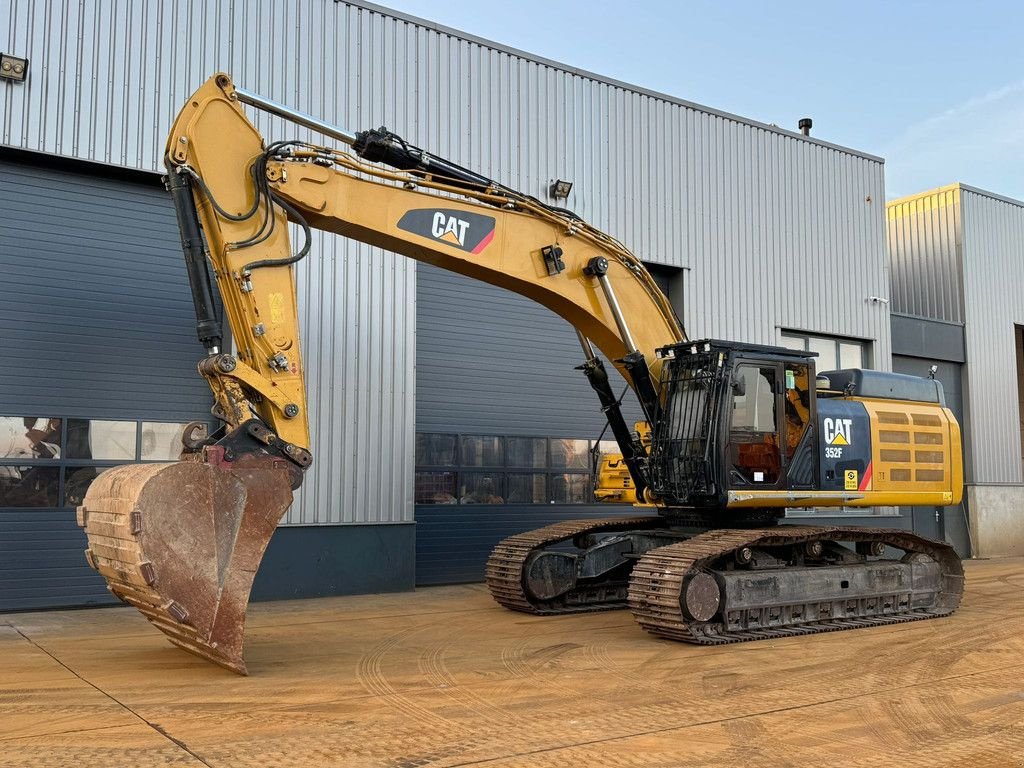 Kettenbagger van het type Caterpillar 352F / CE /quick coupler, Gebrauchtmaschine in Velddriel (Foto 3)