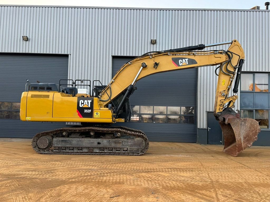 Kettenbagger van het type Caterpillar 352F / CE /quick coupler, Gebrauchtmaschine in Velddriel (Foto 5)