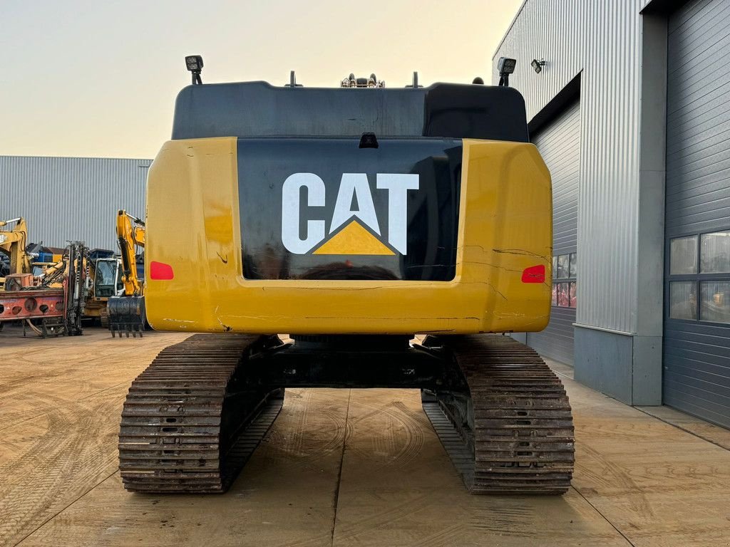 Kettenbagger van het type Caterpillar 352F / CE /quick coupler, Gebrauchtmaschine in Velddriel (Foto 8)