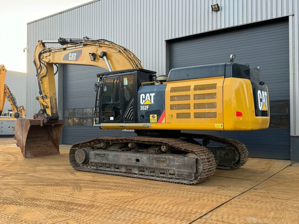 Kettenbagger van het type Caterpillar 352F / CE /quick coupler, Gebrauchtmaschine in Velddriel (Foto 2)