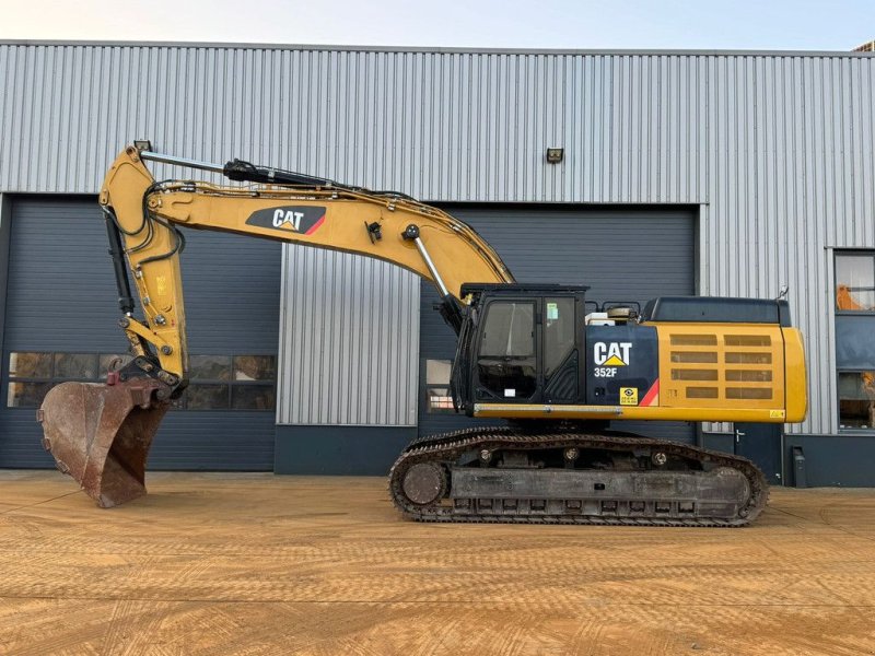 Kettenbagger van het type Caterpillar 352F / CE /quick coupler, Gebrauchtmaschine in Velddriel (Foto 1)