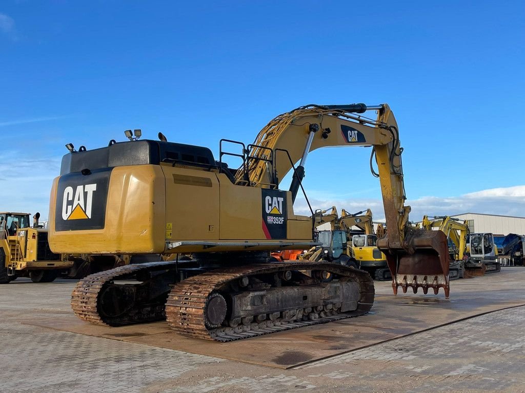 Kettenbagger του τύπου Caterpillar 352F / CE /quick coupler, Gebrauchtmaschine σε Velddriel (Φωτογραφία 8)