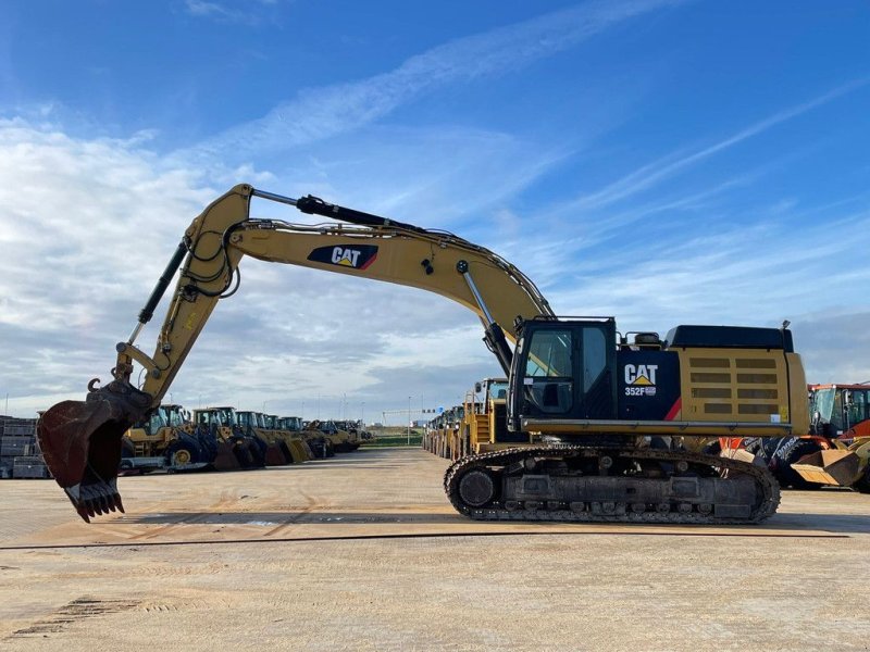 Kettenbagger del tipo Caterpillar 352F / CE /quick coupler, Gebrauchtmaschine en Velddriel