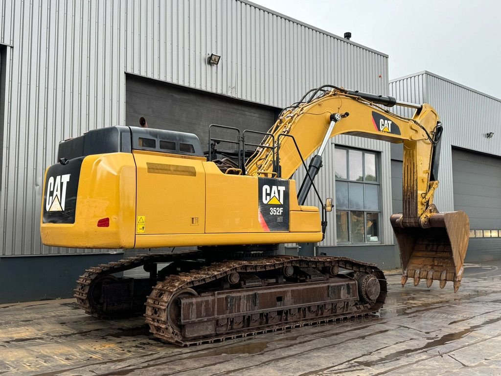 Kettenbagger du type Caterpillar 352F ME, Gebrauchtmaschine en Velddriel (Photo 4)