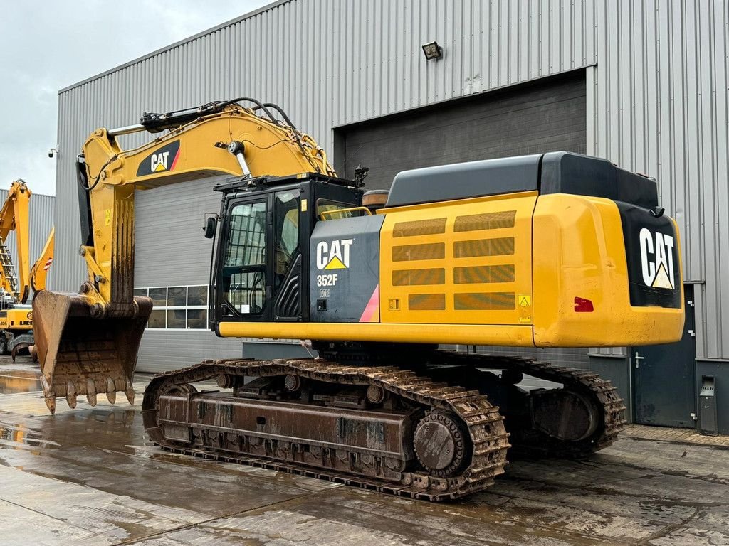 Kettenbagger des Typs Caterpillar 352F ME, Gebrauchtmaschine in Velddriel (Bild 3)