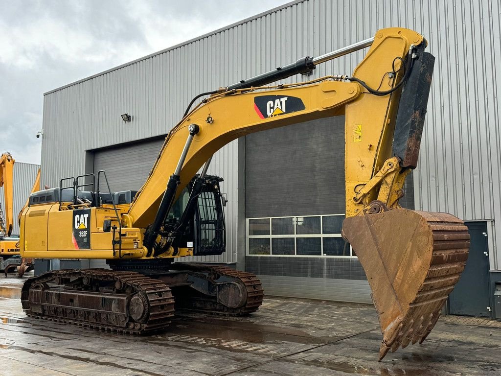 Kettenbagger du type Caterpillar 352F ME, Gebrauchtmaschine en Velddriel (Photo 7)