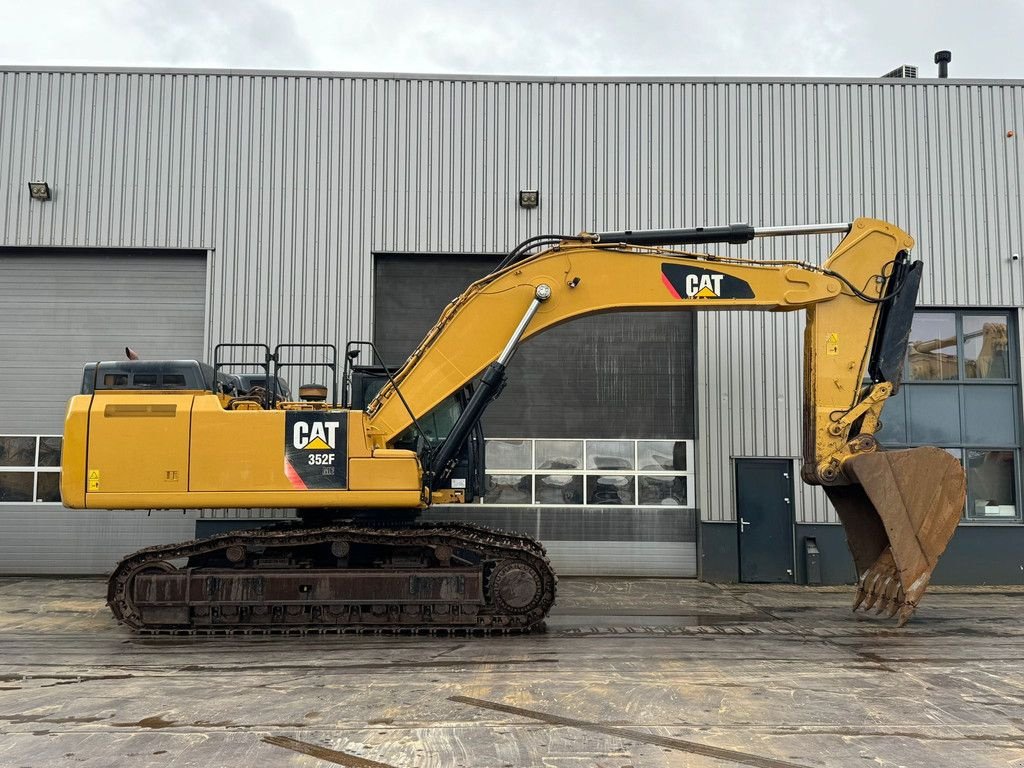 Kettenbagger du type Caterpillar 352F ME, Gebrauchtmaschine en Velddriel (Photo 5)