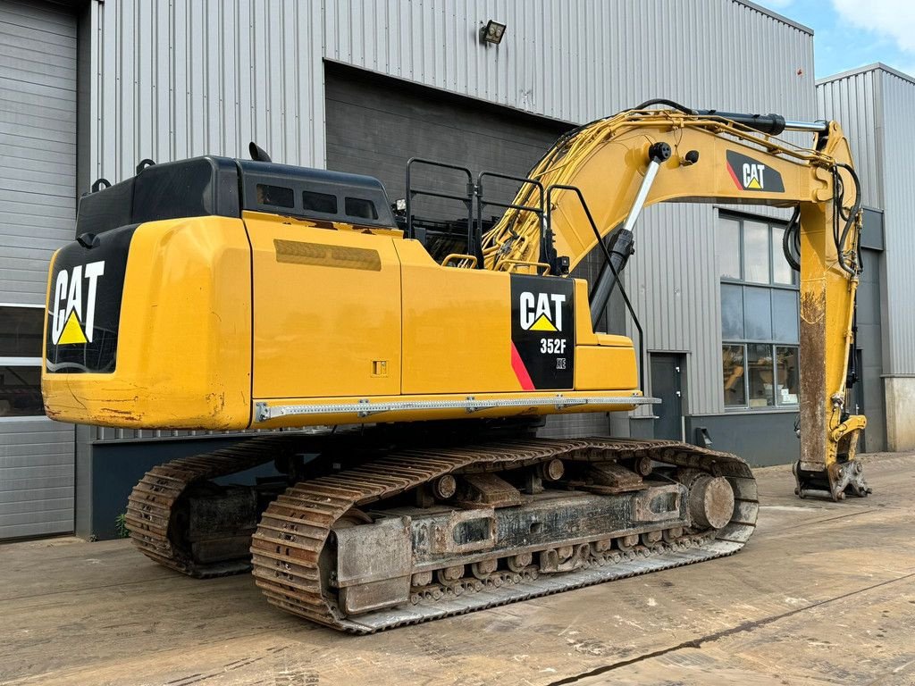 Kettenbagger tip Caterpillar 352F XE / CE / EPA, Gebrauchtmaschine in Velddriel (Poză 8)