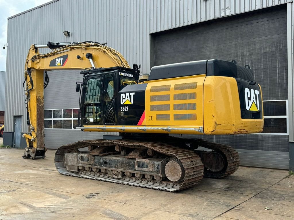 Kettenbagger tip Caterpillar 352F XE / CE / EPA, Gebrauchtmaschine in Velddriel (Poză 3)