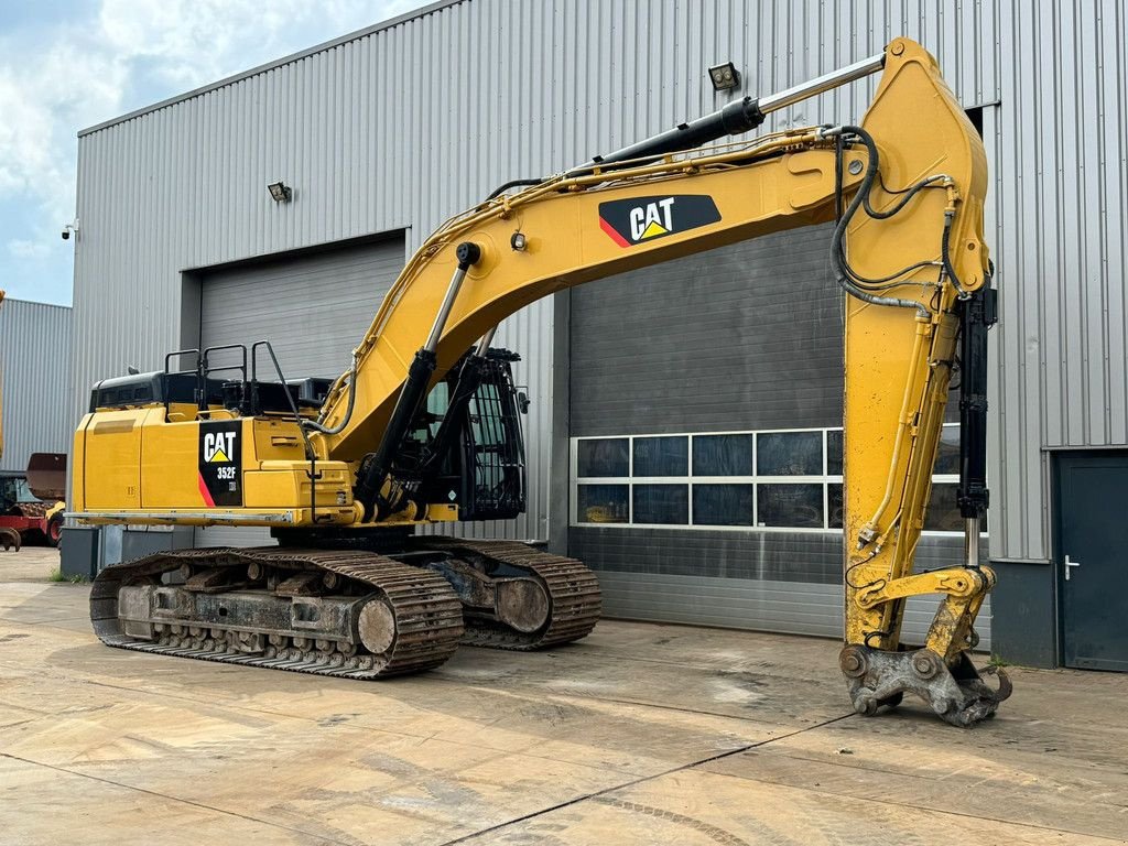 Kettenbagger typu Caterpillar 352F XE / CE / EPA, Gebrauchtmaschine w Velddriel (Zdjęcie 7)