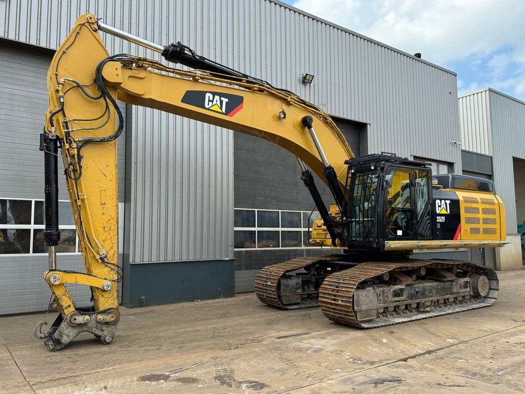 Kettenbagger van het type Caterpillar 352F XE / CE / EPA, Gebrauchtmaschine in Velddriel (Foto 2)