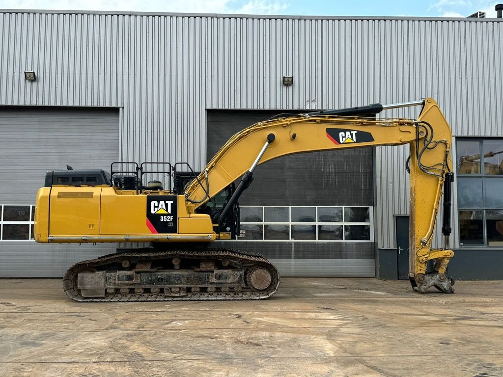 Kettenbagger del tipo Caterpillar 352F XE / CE / EPA, Gebrauchtmaschine en Velddriel (Imagen 5)