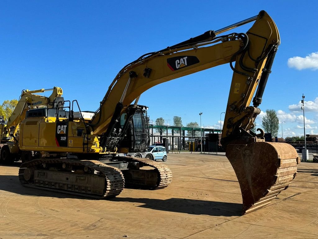 Kettenbagger Türe ait Caterpillar 352F, Gebrauchtmaschine içinde Velddriel (resim 8)