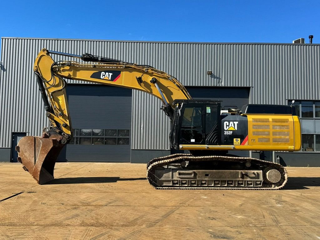 Kettenbagger Türe ait Caterpillar 352F, Gebrauchtmaschine içinde Velddriel (resim 1)