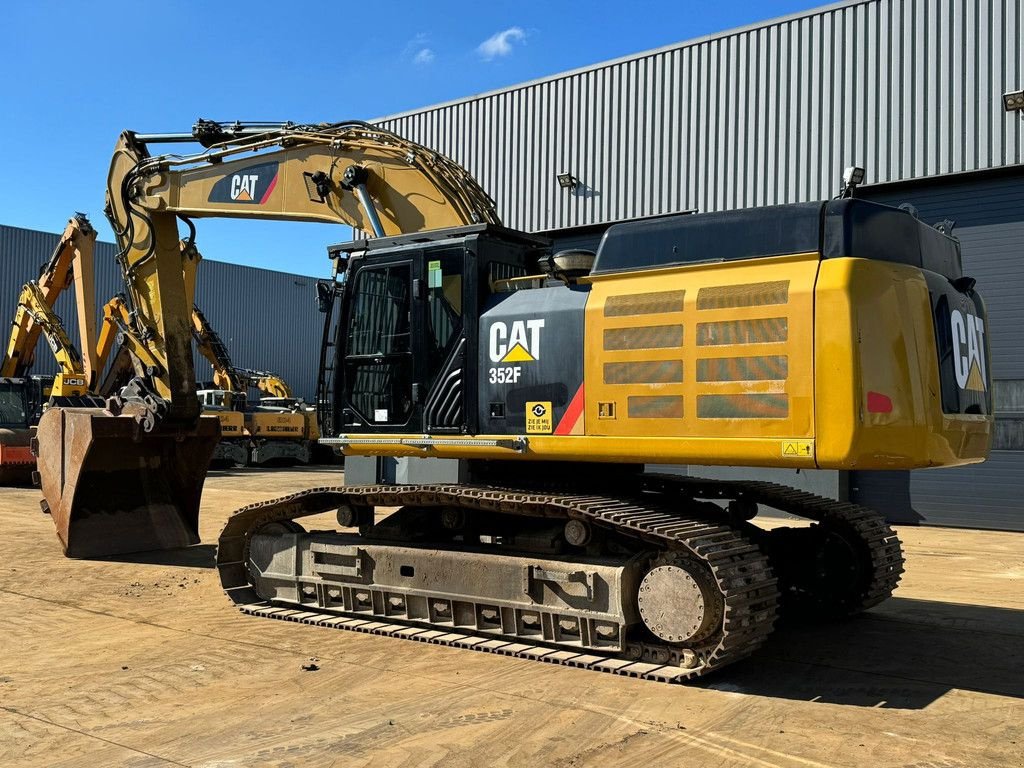 Kettenbagger типа Caterpillar 352F, Gebrauchtmaschine в Velddriel (Фотография 3)