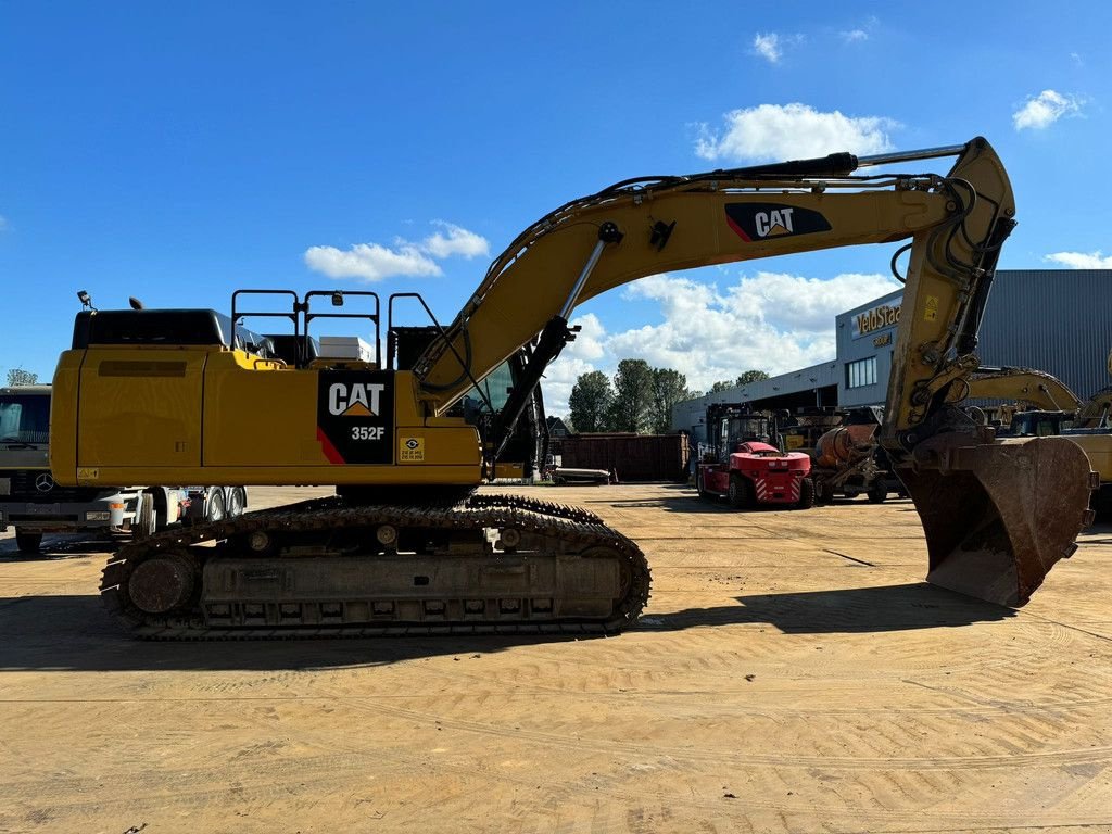 Kettenbagger Türe ait Caterpillar 352F, Gebrauchtmaschine içinde Velddriel (resim 7)