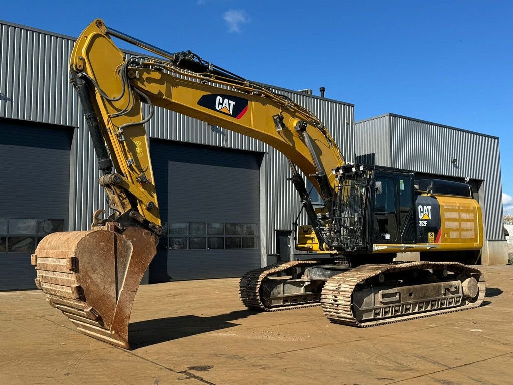 Kettenbagger del tipo Caterpillar 352F, Gebrauchtmaschine In Velddriel (Immagine 2)