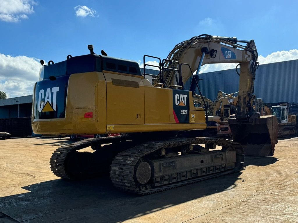 Kettenbagger del tipo Caterpillar 352F, Gebrauchtmaschine en Velddriel (Imagen 5)