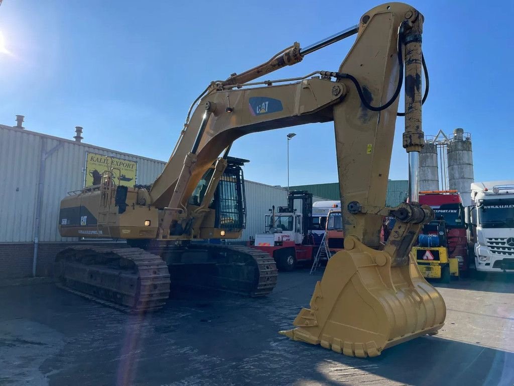 Kettenbagger del tipo Caterpillar 365 BL Track Ecxavator Airco 70T. New Bucket Good Condition, Gebrauchtmaschine In 'S-Hertogenbosch (Immagine 2)