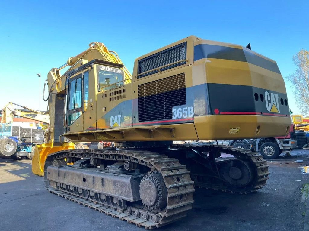 Kettenbagger typu Caterpillar 365 BL Track Ecxavator Airco 70T. New Bucket Good Condition, Gebrauchtmaschine w 'S-Hertogenbosch (Zdjęcie 5)