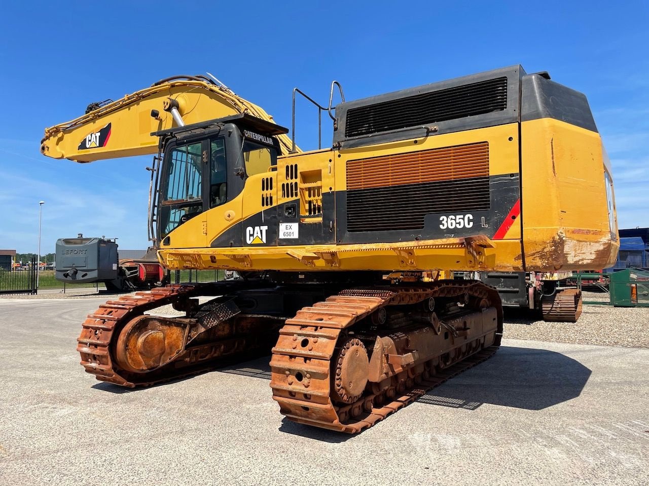 Kettenbagger van het type Caterpillar 365CL, Gebrauchtmaschine in Holten (Foto 2)