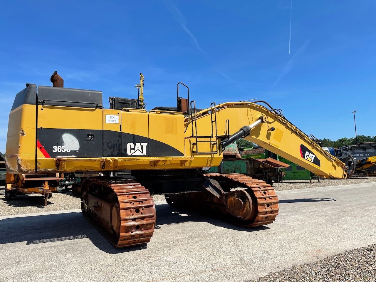 Kettenbagger van het type Caterpillar 365CL, Gebrauchtmaschine in Holten (Foto 3)