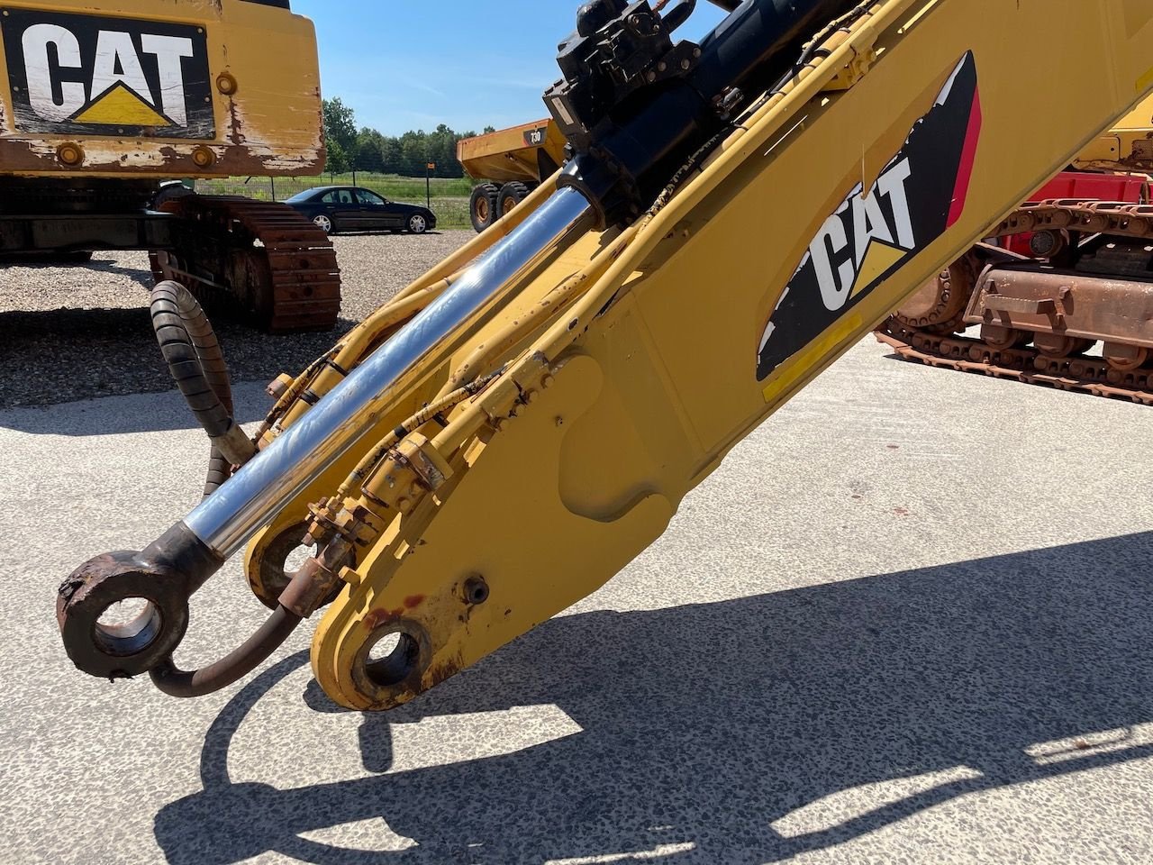 Kettenbagger za tip Caterpillar 365CL, Gebrauchtmaschine u Holten (Slika 11)