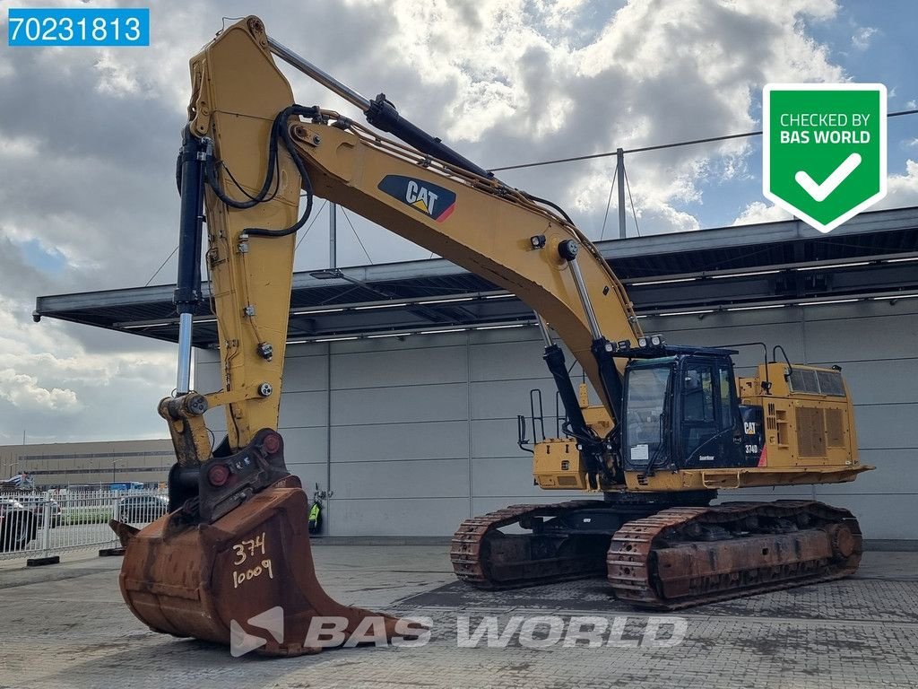 Kettenbagger van het type Caterpillar 374 D L FROM FIRST OWNER, Gebrauchtmaschine in Veghel (Foto 1)