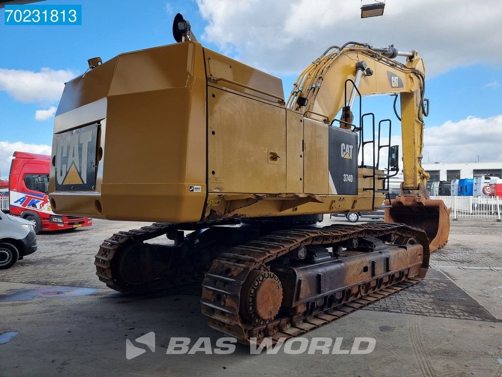 Kettenbagger tipa Caterpillar 374 D L FROM FIRST OWNER, Gebrauchtmaschine u Veghel (Slika 5)