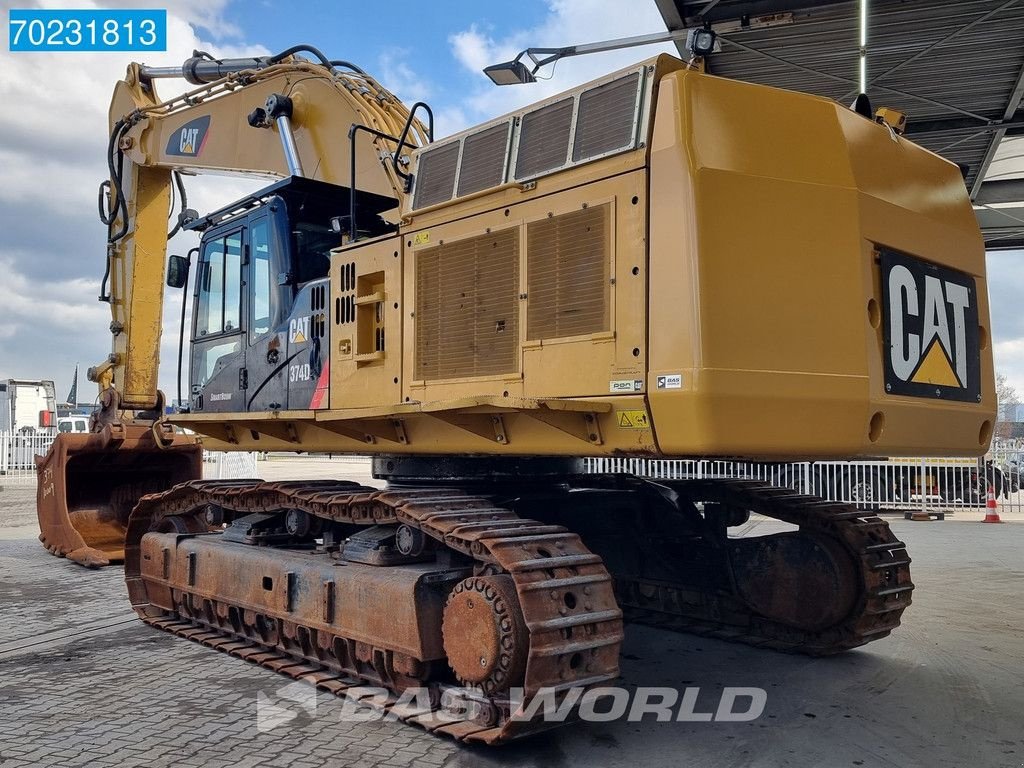 Kettenbagger typu Caterpillar 374 D L FROM FIRST OWNER, Gebrauchtmaschine w Veghel (Zdjęcie 2)