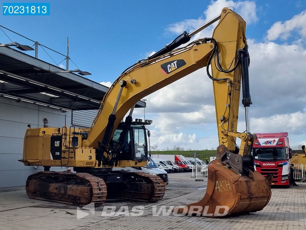 Kettenbagger Türe ait Caterpillar 374 D L FROM FIRST OWNER, Gebrauchtmaschine içinde Veghel (resim 7)