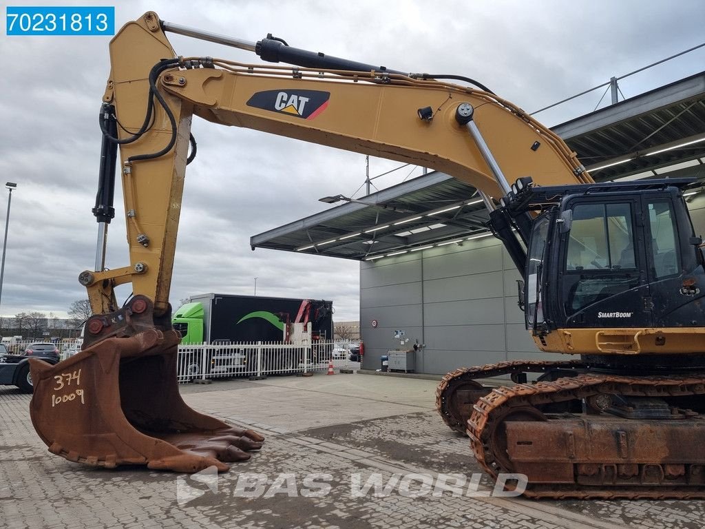 Kettenbagger des Typs Caterpillar 374 D L FROM FIRST OWNER, Gebrauchtmaschine in Veghel (Bild 9)