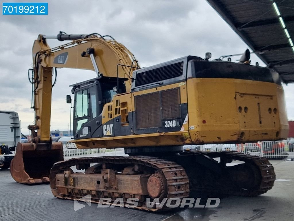 Kettenbagger of the type Caterpillar 374 D L, Gebrauchtmaschine in Veghel (Picture 2)