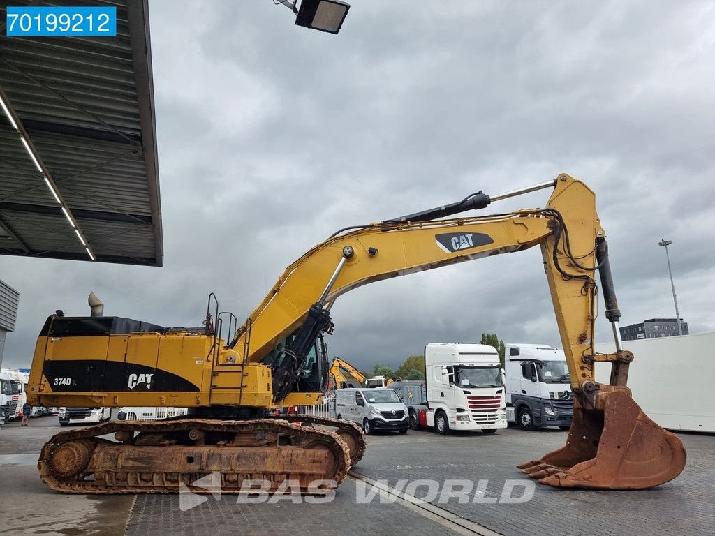 Kettenbagger of the type Caterpillar 374 D L, Gebrauchtmaschine in Veghel (Picture 7)