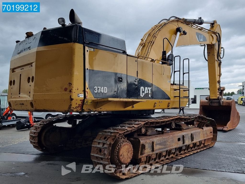 Kettenbagger типа Caterpillar 374 D L, Gebrauchtmaschine в Veghel (Фотография 9)