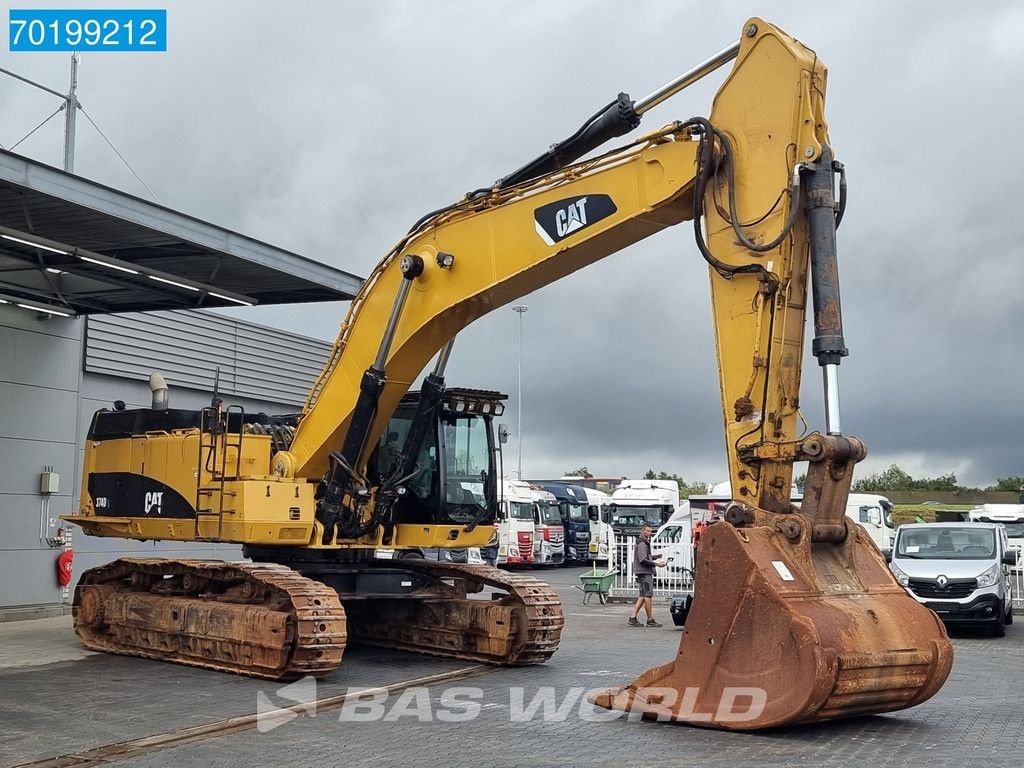 Kettenbagger za tip Caterpillar 374 D L, Gebrauchtmaschine u Veghel (Slika 5)