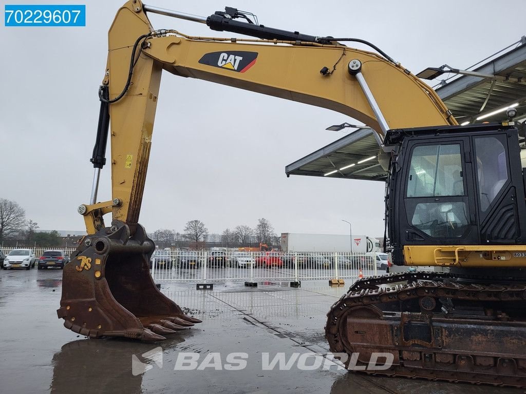 Kettenbagger of the type Caterpillar 374 F L COMES WITH BUCKET, Gebrauchtmaschine in Veghel (Picture 8)