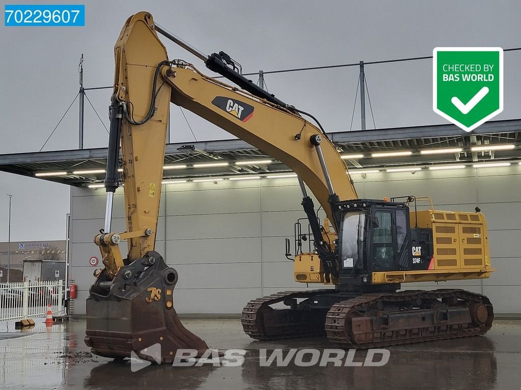 Kettenbagger Türe ait Caterpillar 374 F L COMES WITH BUCKET, Gebrauchtmaschine içinde Veghel (resim 1)