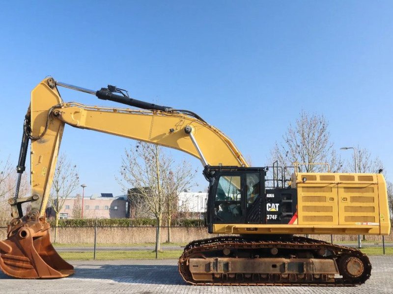 Kettenbagger van het type Caterpillar 374 FL BUCKET QUICK COUPLER AIRCO, Gebrauchtmaschine in Marknesse (Foto 1)