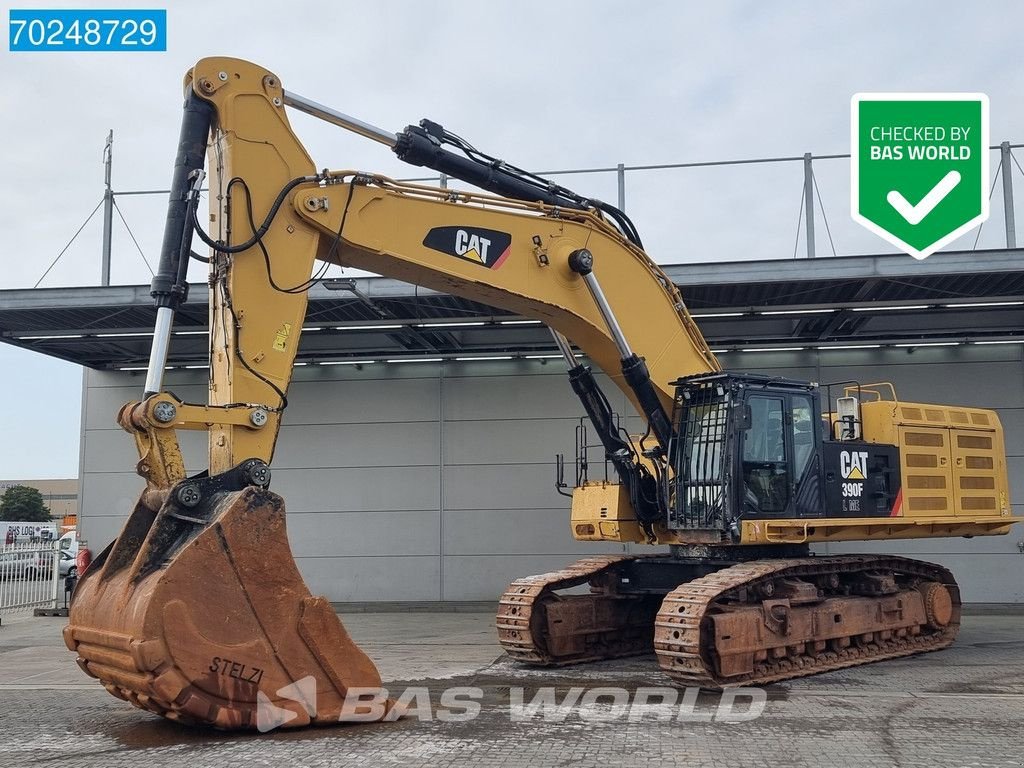 Kettenbagger van het type Caterpillar 390 F L, Gebrauchtmaschine in Veghel (Foto 1)