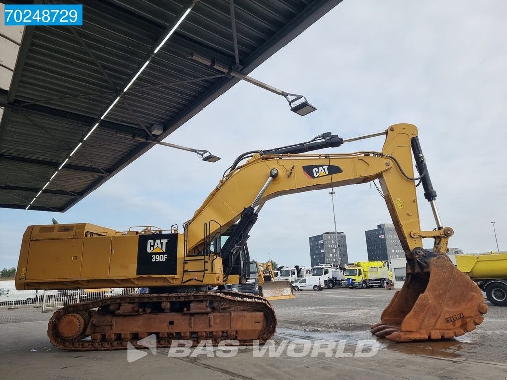 Kettenbagger van het type Caterpillar 390 F L, Gebrauchtmaschine in Veghel (Foto 5)