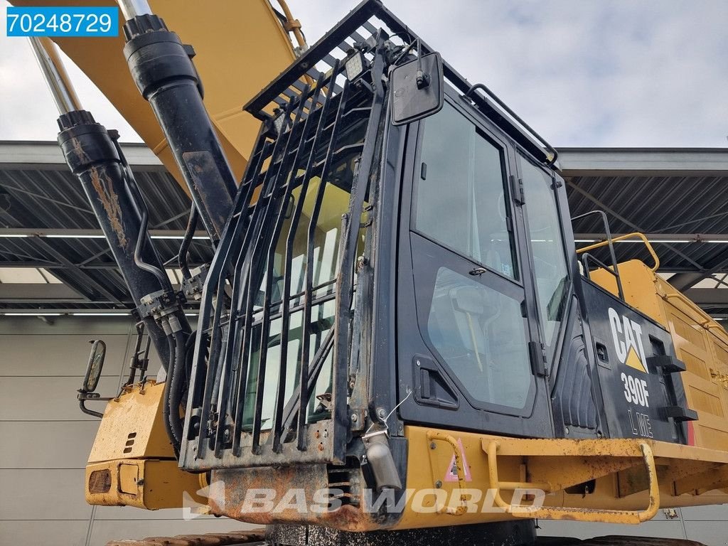 Kettenbagger del tipo Caterpillar 390 F L, Gebrauchtmaschine en Veghel (Imagen 10)