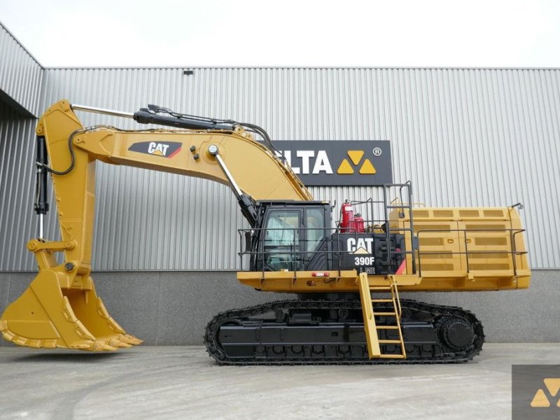 Kettenbagger van het type Caterpillar 390F LME, Gebrauchtmaschine in Zevenbergen (Foto 1)