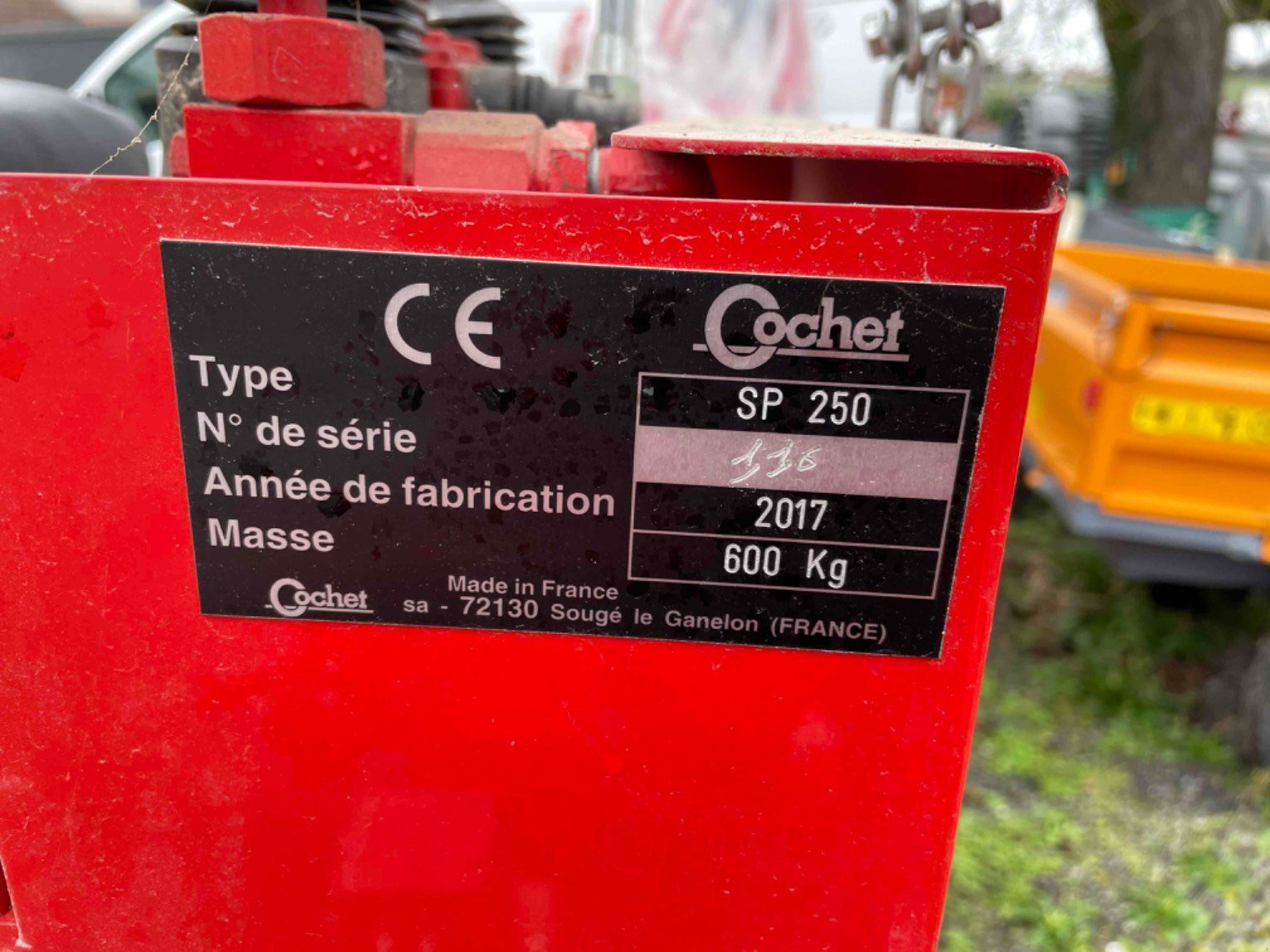 Kettenbagger от тип Cochet SP250, Gebrauchtmaschine в LA SOUTERRAINE (Снимка 2)