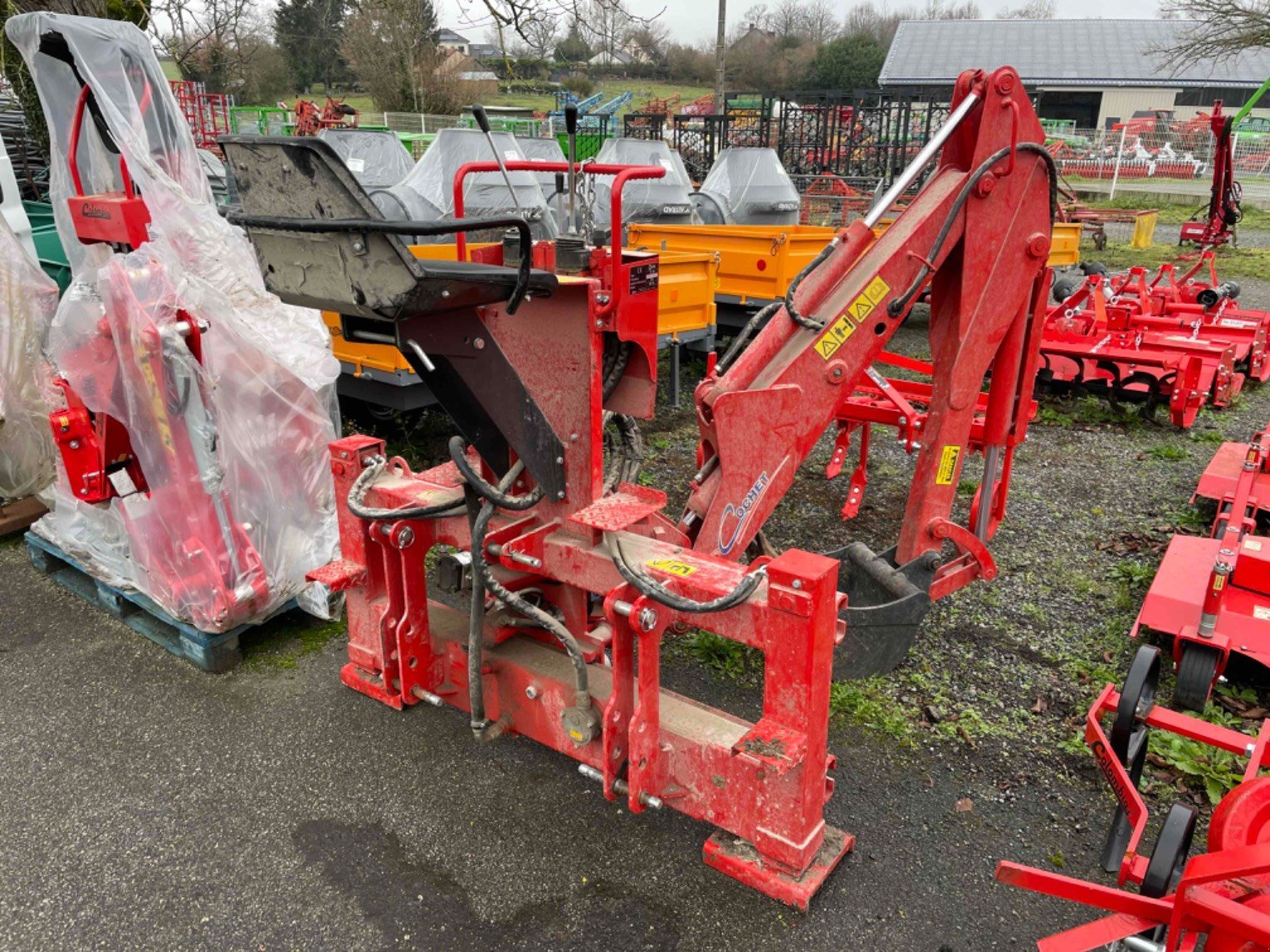 Kettenbagger du type Cochet SP250, Gebrauchtmaschine en LA SOUTERRAINE (Photo 2)