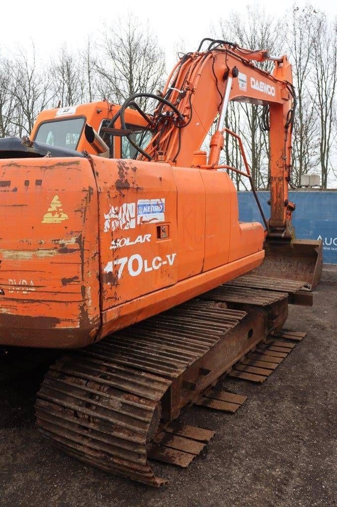 Kettenbagger van het type Daewoo Exca S170LC-V, Gebrauchtmaschine in Antwerpen (Foto 5)