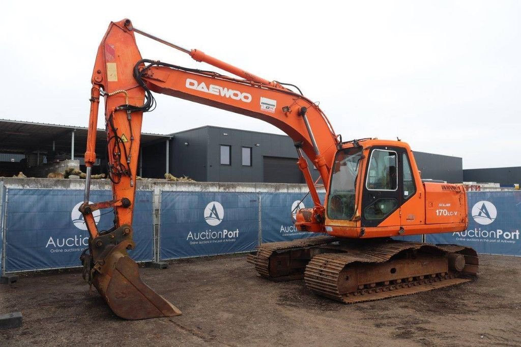 Kettenbagger des Typs Daewoo Exca S170LC-V, Gebrauchtmaschine in Antwerpen (Bild 9)