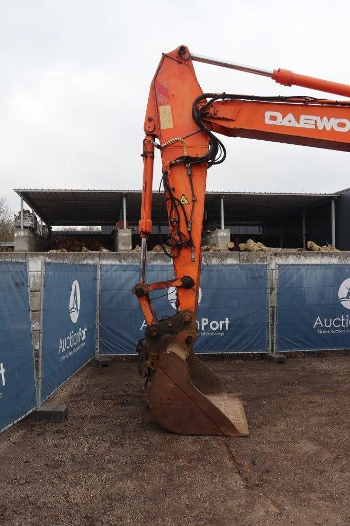 Kettenbagger van het type Daewoo Exca S170LC-V, Gebrauchtmaschine in Antwerpen (Foto 11)