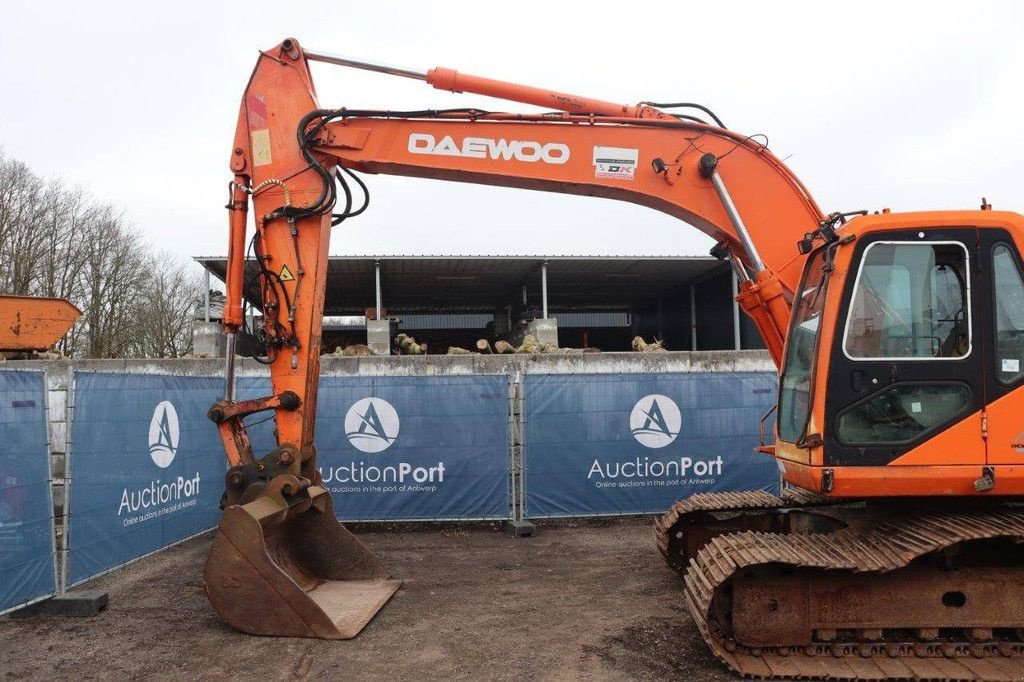 Kettenbagger des Typs Daewoo Exca S170LC-V, Gebrauchtmaschine in Antwerpen (Bild 10)