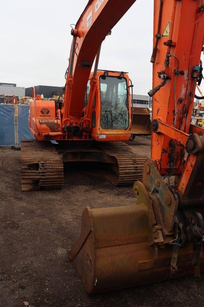 Kettenbagger van het type Daewoo Exca S170LC-V, Gebrauchtmaschine in Antwerpen (Foto 7)